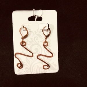 HAND CRAFTED COPPER EARRINGS